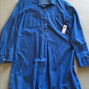 3/$12 Denim dress